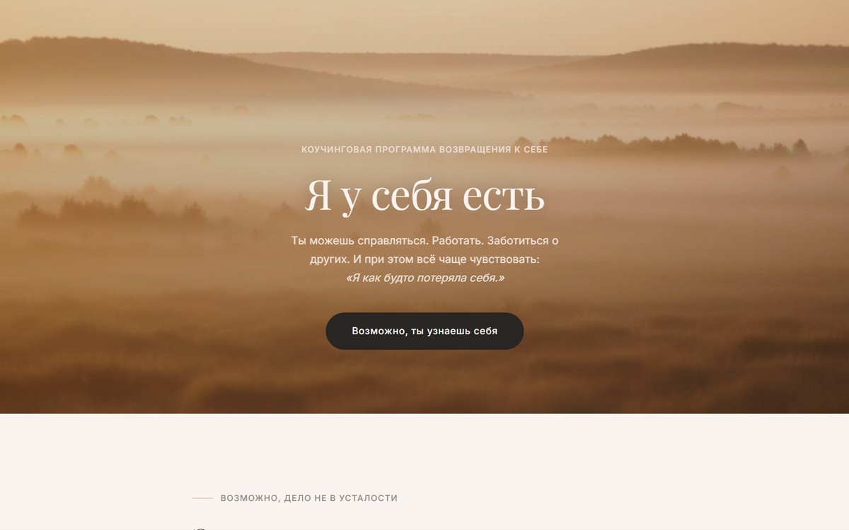 Коучинговая программа